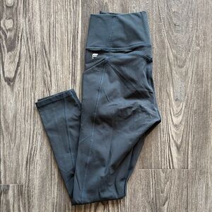 Black 7/8 Leggings